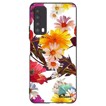 Picasee silikonski črni ovitek za Huawei P Smart 2021 - Meadow