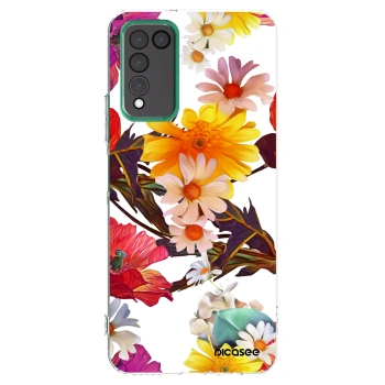 Picasee silikonski prozorni ovitek za Honor 10X Lite - Meadow