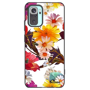 Picasee silikonski črni ovitek za Xiaomi Redmi Note 10 Pro - Meadow