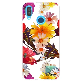 Picasee silikonski prozorni ovitek za Huawei P20 Lite - Meadow