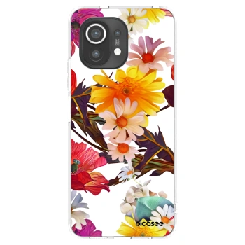 Picasee silikonski prozorni ovitek za Xiaomi Mi 11 - Meadow