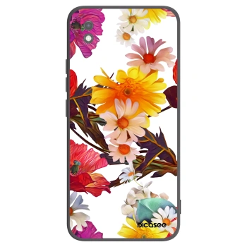 Picasee silikonski črni ovitek za Xiaomi Redmi 9AT - Meadow