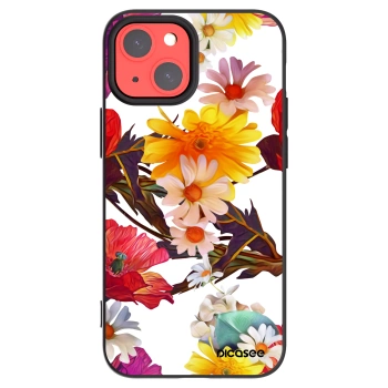 Picasee silikonski črni ovitek za Apple iPhone 13 mini - Meadow