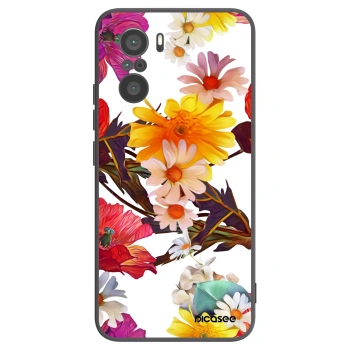 Picasee silikonski črni ovitek za Xiaomi Poco F3 - Meadow