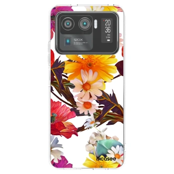 Picasee silikonski prozorni ovitek za Xiaomi Mi 11 Ultra - Meadow
