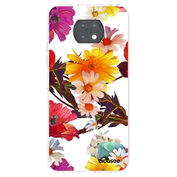 Picasee silikonski prozorni ovitek za Xiaomi Redmi Note 9T - Meadow