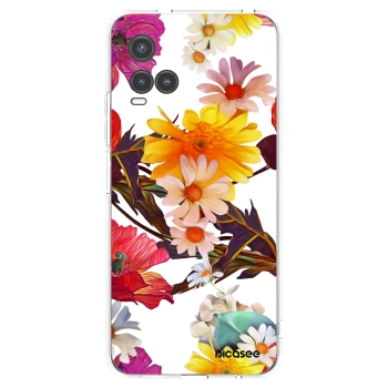 Picasee silikonski prozorni ovitek za Vivo Y33s - Meadow