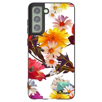Picasee silikonski črni ovitek za Samsung Galaxy S21 FE 5G - Meadow