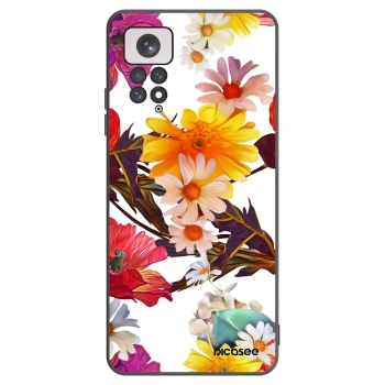 Picasee silikonski črni ovitek za Xiaomi Redmi Note 11 - Meadow