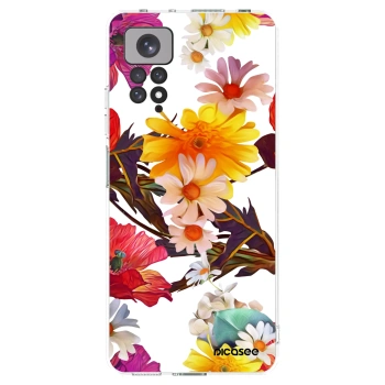 Picasee silikonski prozorni ovitek za Xiaomi Redmi Note 11S 4G - Meadow