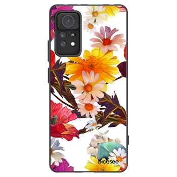 Picasee silikonski črni ovitek za Xiaomi Redmi Note 11 Pro - Meadow