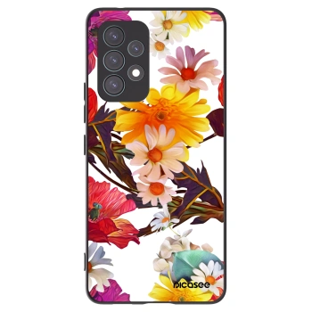Picasee silikonski črni ovitek za Samsung Galaxy A53 5G A536 - Meadow