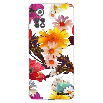 Picasee silikonski prozorni ovitek za Xiaomi Poco X4 Pro 5G - Meadow