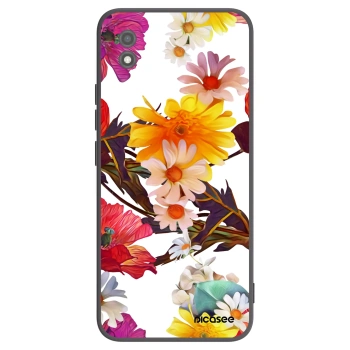 Picasee silikonski črni ovitek za Realme C11 (2021) - Meadow