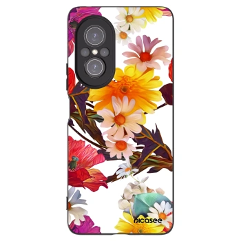 Picasee silikonski črni ovitek za Huawei Nova 9 SE - Meadow