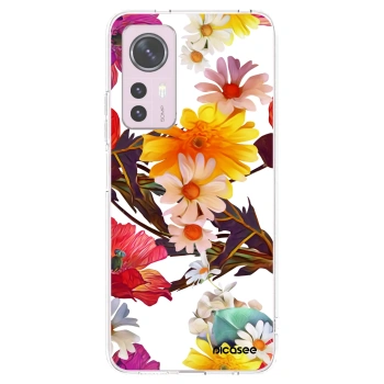 Picasee silikonski prozorni ovitek za Xiaomi 12 - Meadow