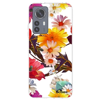 Picasee silikonski prozorni ovitek za Xiaomi 12 Pro - Meadow