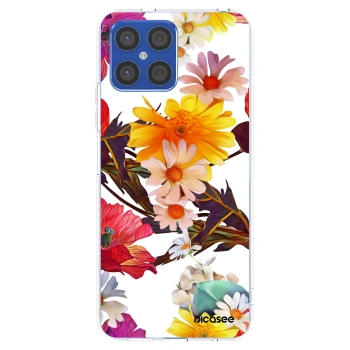 Picasee silikonski prozorni ovitek za Honor X8 4G - Meadow