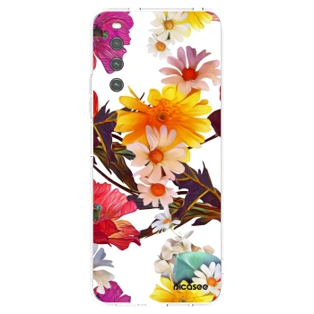 Picasee silikonski prozorni ovitek za Sony Xperia 10 IV 5G - Meadow