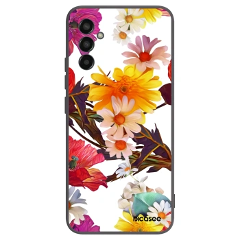 Picasee silikonski črni ovitek za Samsung Galaxy M13 M135F - Meadow