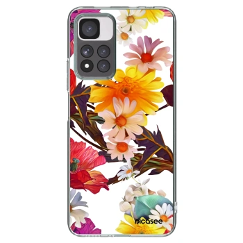 Picasee silikonski prozorni ovitek za Xiaomi Redmi Note 11 Pro+ 5G - Meadow