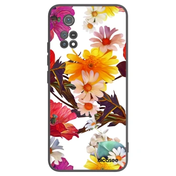 Picasee silikonski črni ovitek za Xiaomi Poco M4 Pro - Meadow
