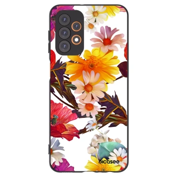 Picasee silikonski črni ovitek za Samsung Galaxy A23 A235F 4G - Meadow