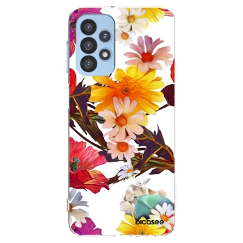 Picasee silikonski prozorni ovitek za Samsung Galaxy A23 A235F 4G - Meadow