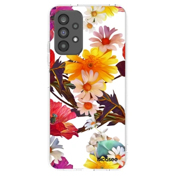 Picasee silikonski prozorni ovitek za Samsung Galaxy A73 5G - Meadow