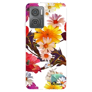 Picasee silikonski prozorni ovitek za Xiaomi Redmi 10 5G - Meadow