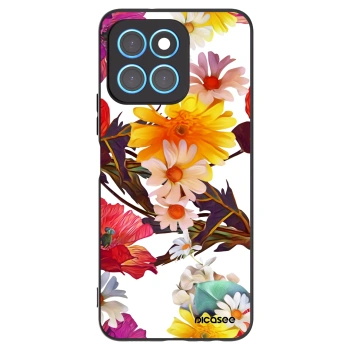 Picasee silikonski črni ovitek za Honor X6 - Meadow