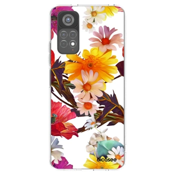 Picasee silikonski prozorni ovitek za Xiaomi Redmi Note 11S 5G - Meadow