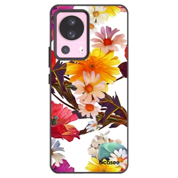Picasee silikonski črni ovitek za Xiaomi 13 Lite - Meadow