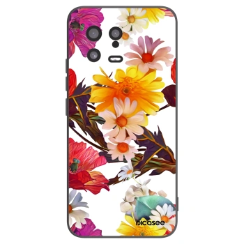 Picasee silikonski črni ovitek za Xiaomi 13 - Meadow