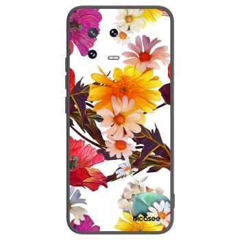 Picasee silikonski črni ovitek za Xiaomi 13 Pro - Meadow