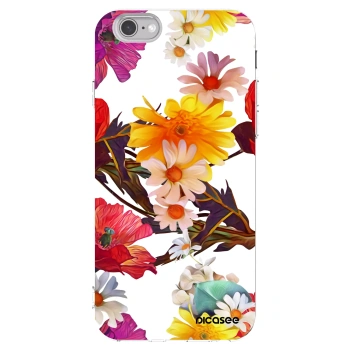 Picasee silikonski prozorni ovitek za Apple iPhone 6/6S - Meadow