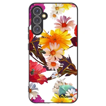 Picasee silikonski črni ovitek za Samsung Galaxy A34 5G A346B - Meadow