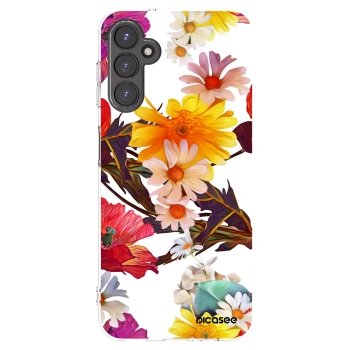 Picasee silikonski prozorni ovitek za Samsung Galaxy A14 5G A146P - Meadow