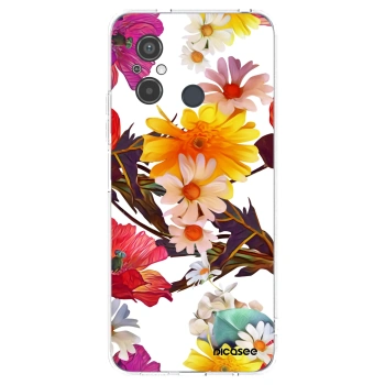 Picasee silikonski prozorni ovitek za Xiaomi Redmi 12C - Meadow