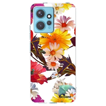 Picasee silikonski prozorni ovitek za Xiaomi Redmi Note 12 4G - Meadow