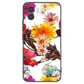 Picasee silikonski črni ovitek za Xiaomi Redmi A2 - Meadow