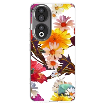 Picasee silikonski prozorni ovitek za Honor 90 5G - Meadow