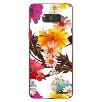 Picasee silikonski prozorni ovitek za Samsung Galaxy S8 G950F - Meadow