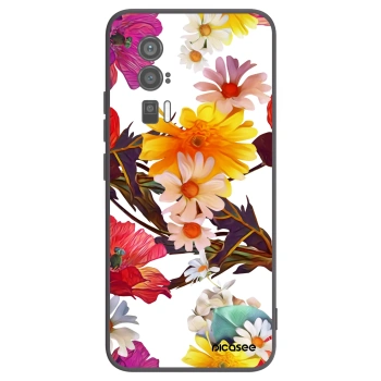 Picasee silikonski črni ovitek za Xiaomi Poco F5 Pro 5G - Meadow