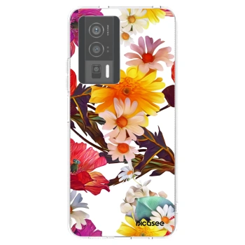 Picasee silikonski prozorni ovitek za Xiaomi Poco F5 Pro 5G - Meadow