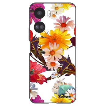 Picasee silikonski črni ovitek za Honor 90 Lite 5G - Meadow
