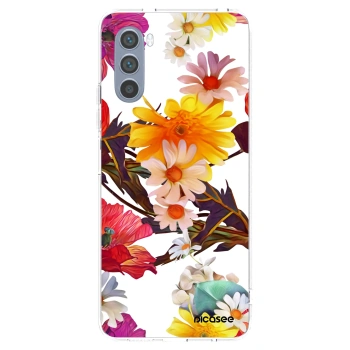 Picasee silikonski prozorni ovitek za Motorola Moto G62 - Meadow