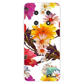 Picasee silikonski prozorni ovitek za Honor Magic4 Lite 5G - Meadow