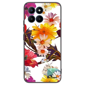 Picasee silikonski črni ovitek za Honor 70 Lite - Meadow