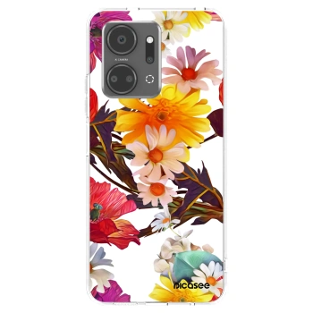 Picasee silikonski prozorni ovitek za Honor X7a - Meadow